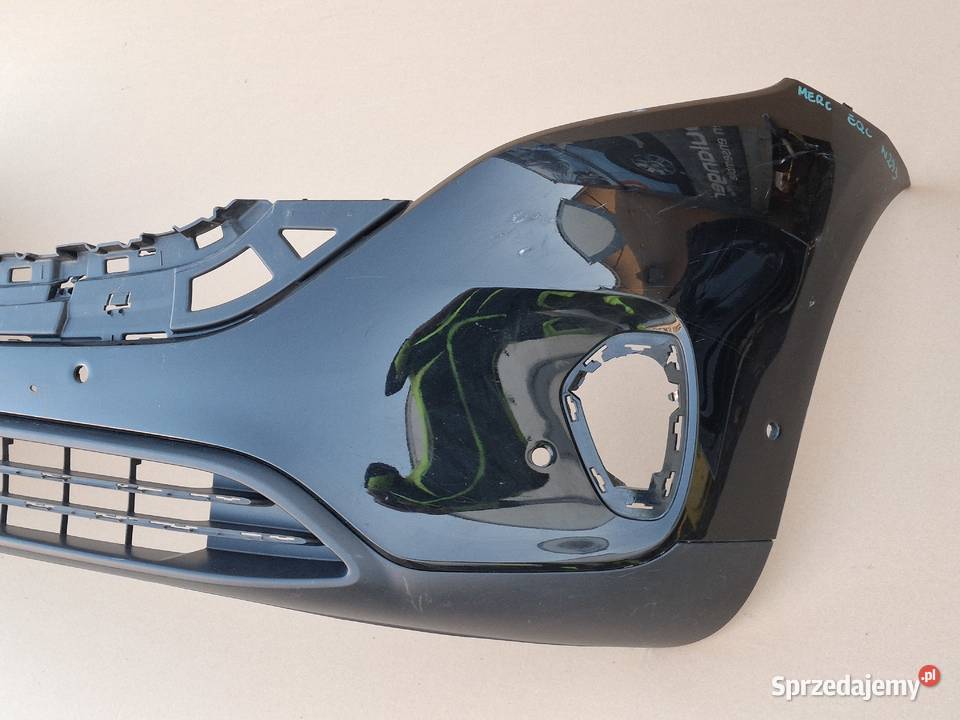 MERCEDES EQC W293 ZDERZAK PRZÓD PRZEDNI PDC Bieleń