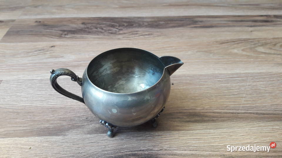 Ładny zdobiony mlecznik plater Gdynia sprzedam