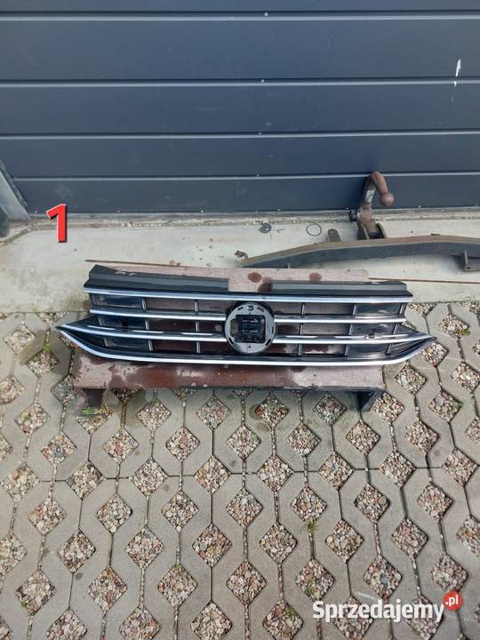 ATRAPA GRILL VW TIGUAN II LIFT 5NA853651BE BF BJ