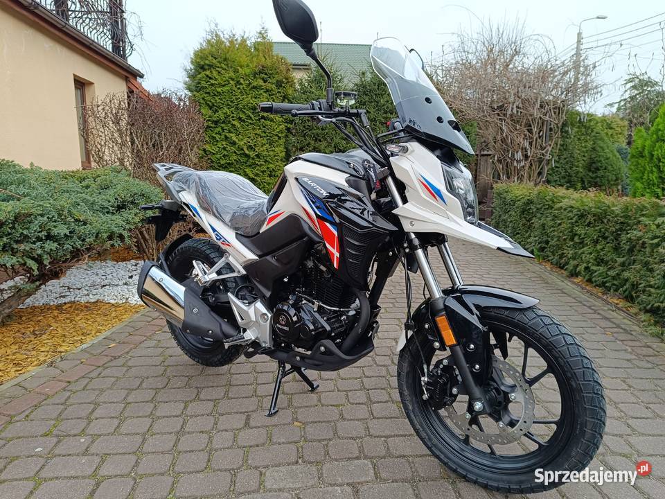 BARTON GT125 NOWY 2025 na kat B GWARANCJA 2025 Warszawa