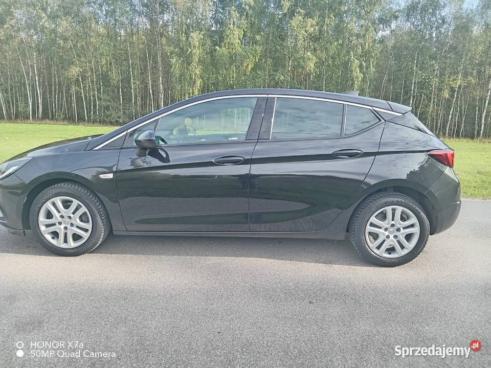 Opel Astra K 14 Turbo Benzyna 150 Dynamic NAVI Kielce