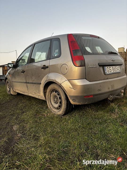 Ford fiesta części Ustka