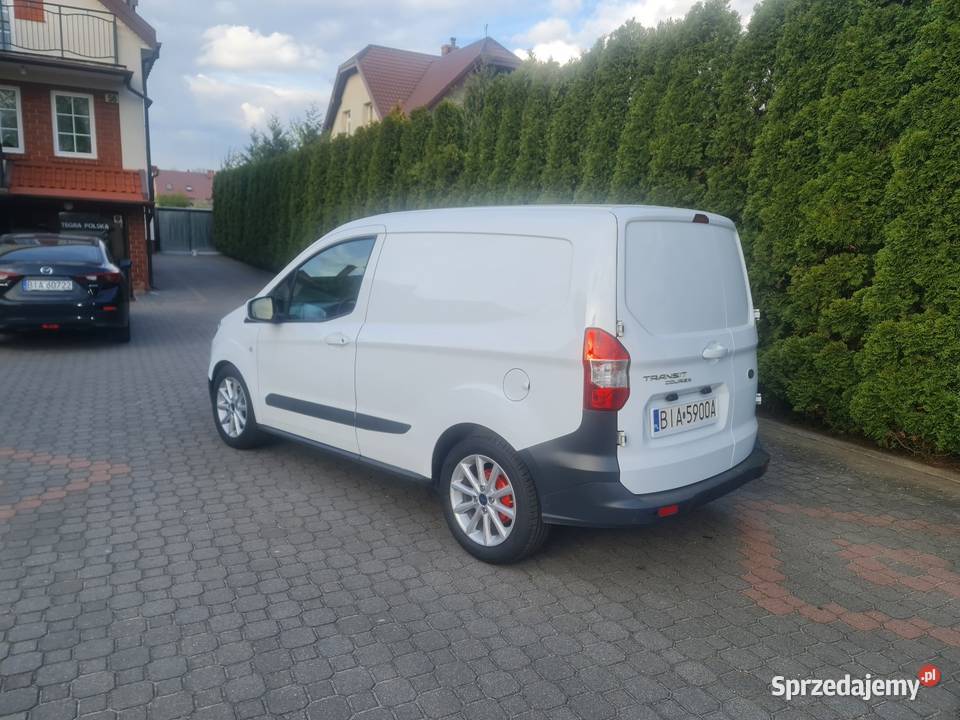 Ford Transit Courier 2017 10 ecoboost podlaskie Białystok