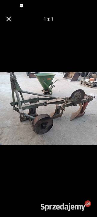 Pług trzy skibowy pług 3 Krzemieniewo