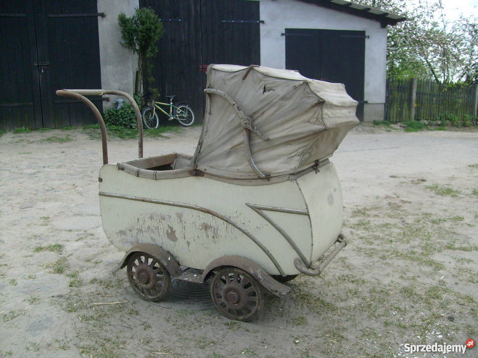 Stary wózek KONKON 1938r Nowa Wieś