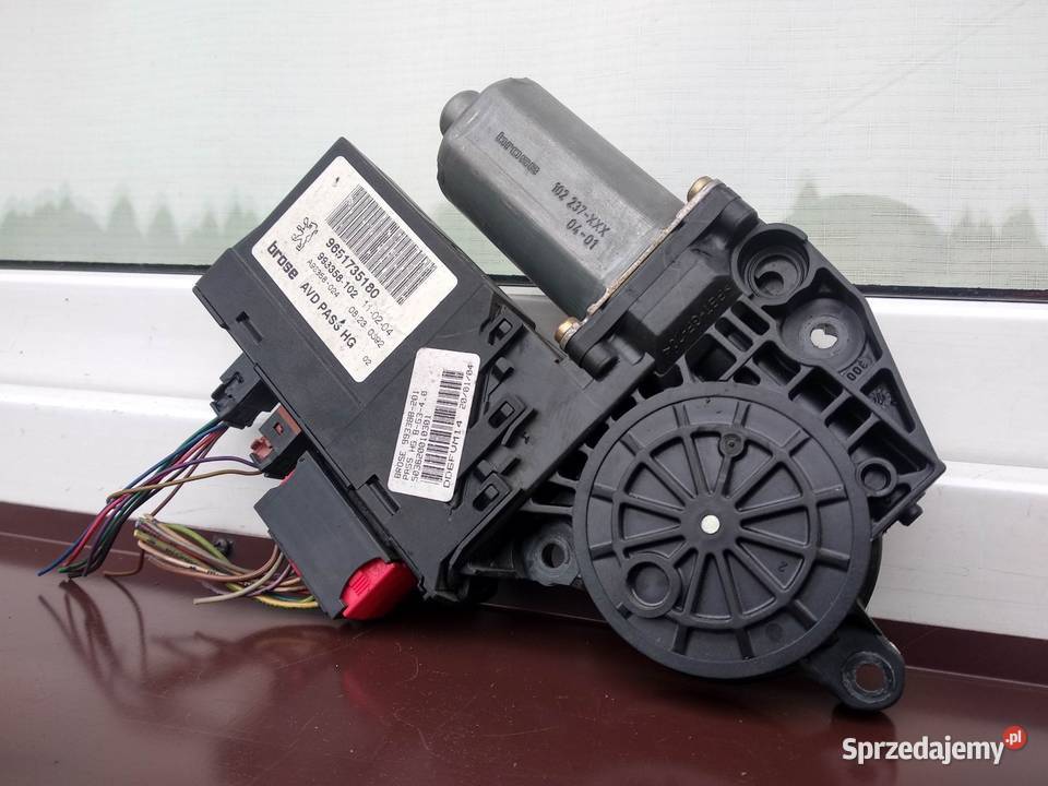 Peugeot 307 CC 0308 silniczek podnoszenia szyby Sieradz