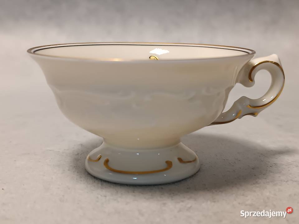 KPM Krister Friederike Filiżanka Duet Śląsk Antyki