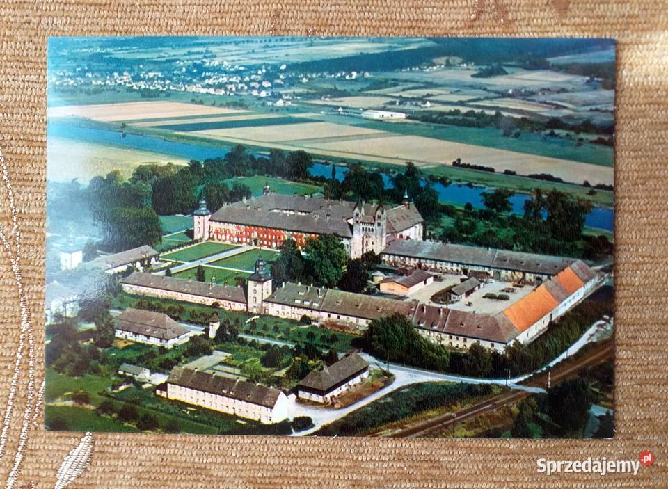 CESARSKIE OPACTWO CORVEY RZEKĄ WEZERĄ W NADRENII Piszczac