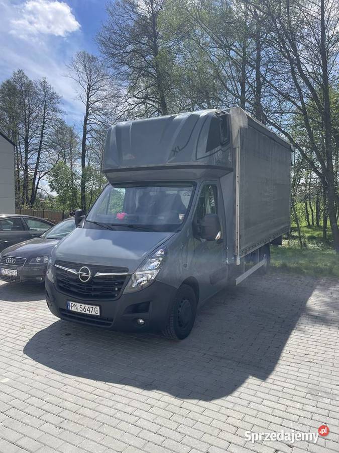 Opel Movano 2021 Plandeka