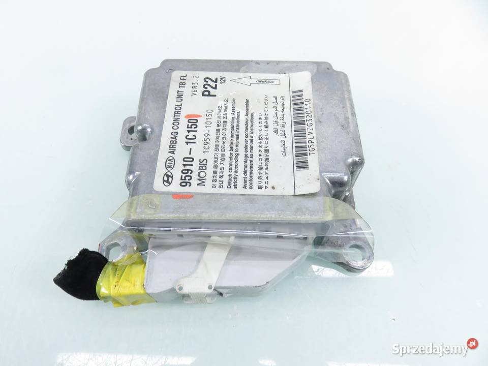 MODUŁ AIRBAG HYUNDAI GETZ TB 959101C150