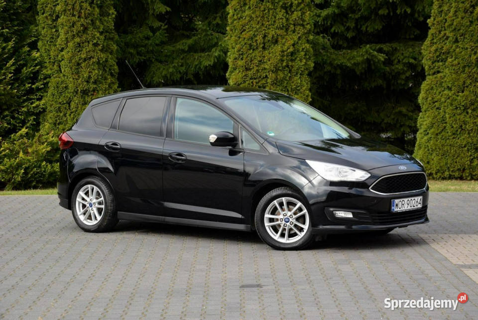 Ford C 15TDCI120Duża Navi Ledy Parktronic Ostrów Mazowiecka sprzedam