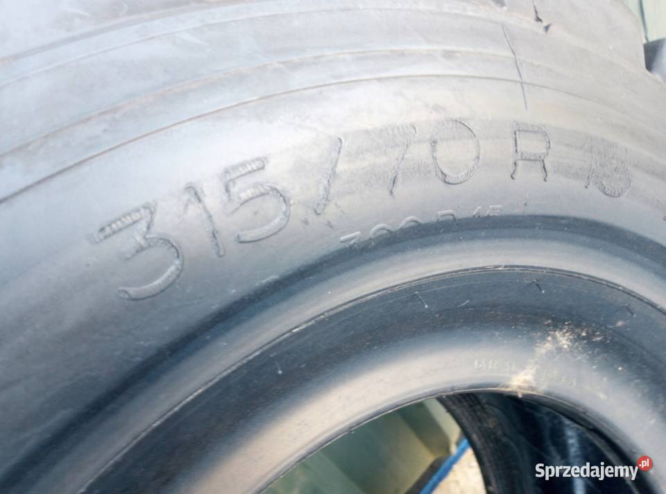Opona Michelin 30070 R 15 300 Xzm Dętkowa Szprotawa