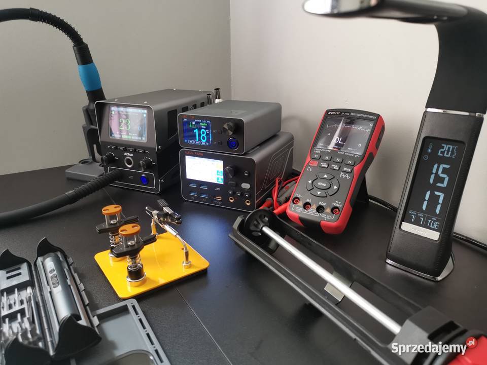 PROFESJONALNE stanowisko do naprawy elektroniki Gdynia sprzedam