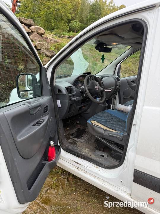 Fiat Scudo 20 Hdi 136 Koni z Holandii Bus 3 radio / CD dolnośląskie Jelenia Góra