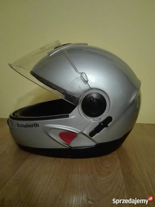 Kask Schubert Concept blenda otwierana szczęka Kombornia