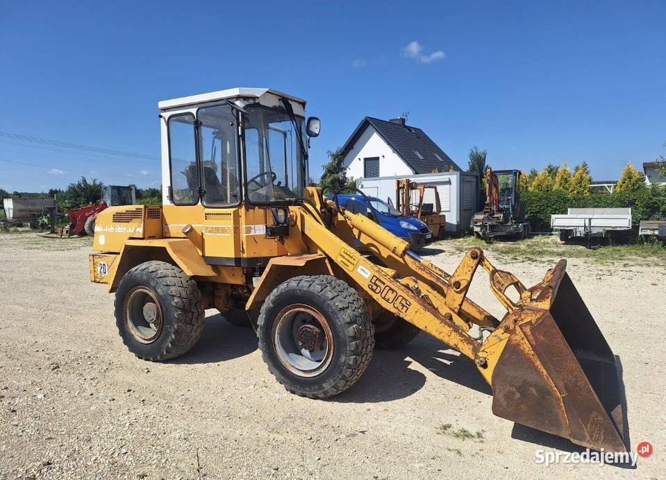 Ładowarka Liebherr L506 Rok produkcji 1991 świętokrzyskie Łachów