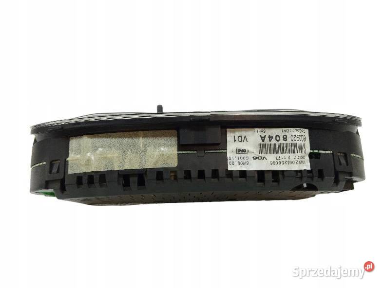 LICZNIK 6Q0920804A Volkswagen Polo IV 20022008 sprzedam