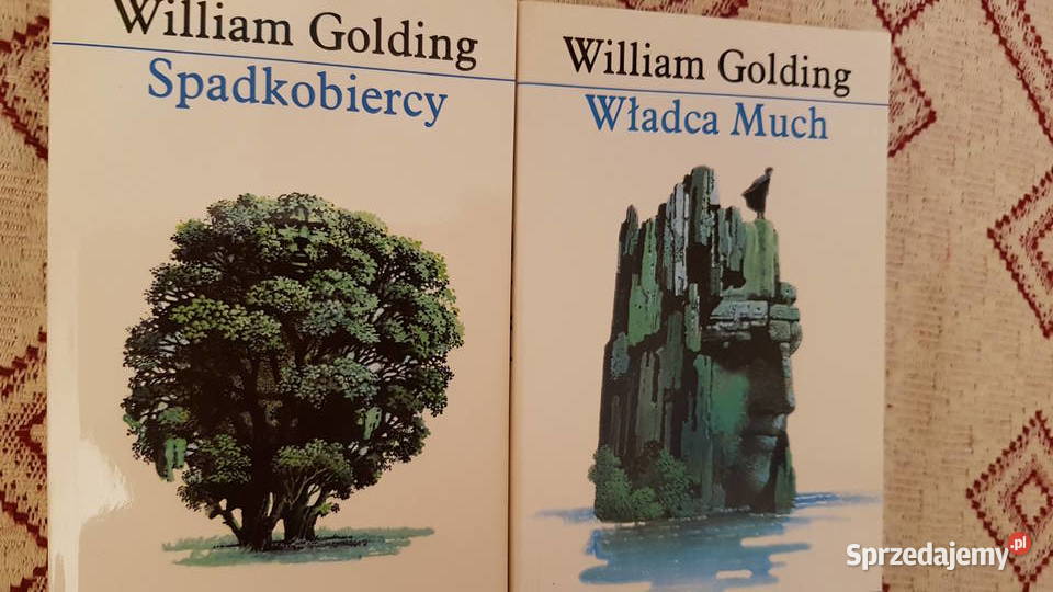 William Golding Władca Much Spadkobiercy Warszawa