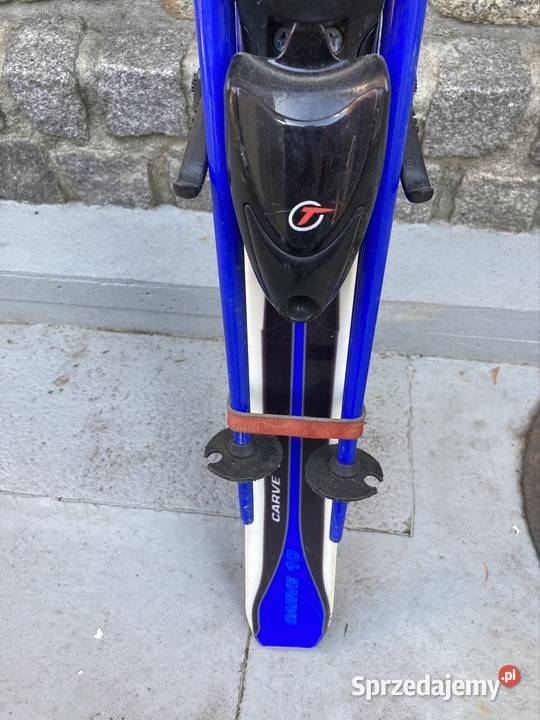 Markowe narty HEAD Carve 10 wiązania Tyrolia sl zachodniopomorskie Trzcińsko-Zdrój sprzedam