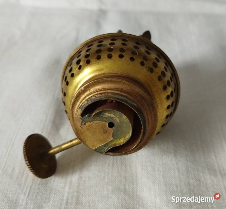 Brenner mosiężny palnik do lampy naftowej Pozostałe podkarpackie Rzeszów