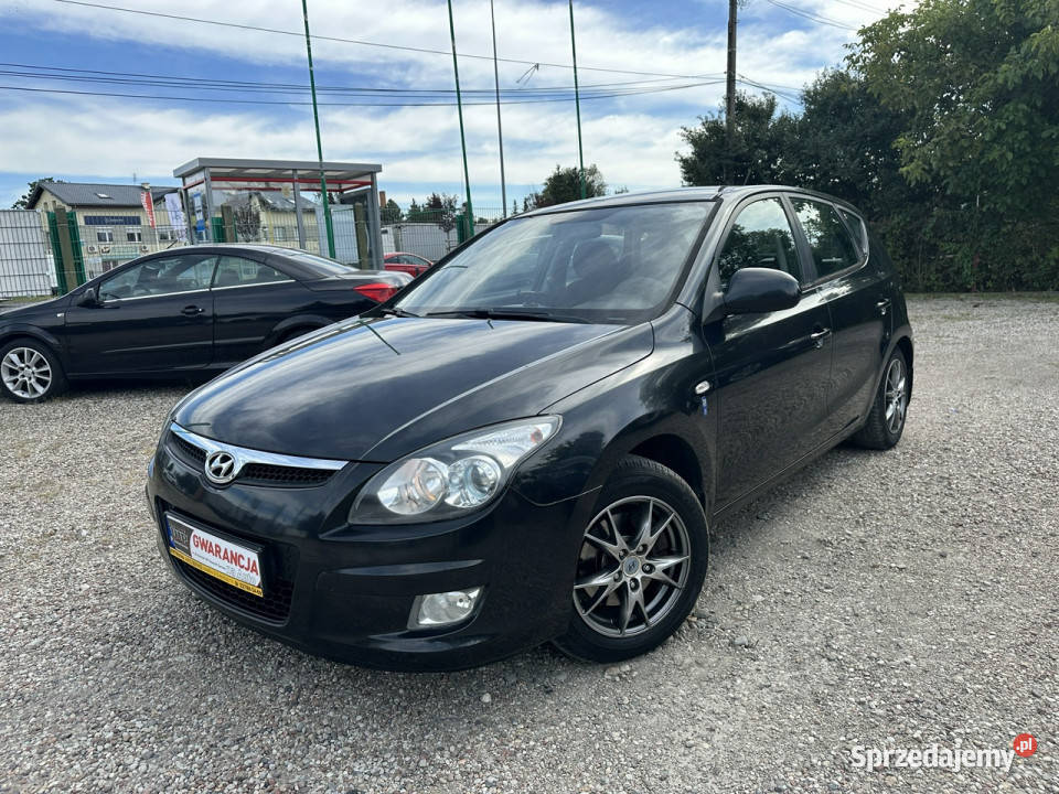 Hyundai i30 Automatyczna klimatyzacjaIsofixSalon wielofunkcyjna kierownica i30