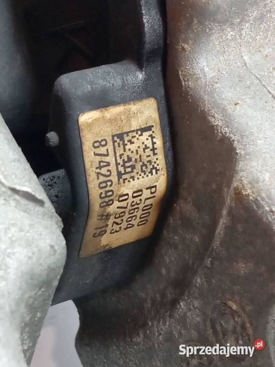 PODUSZKA SILNIKA ŁAPA WSPORNIK SKRZYNI 9485334 Zawieszenie silnika świętokrzyskie sprzedam