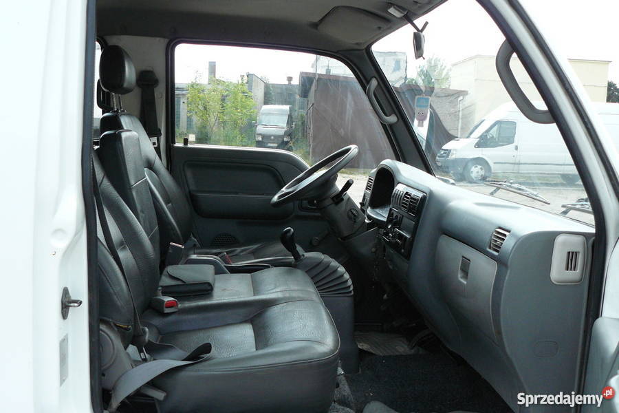 Kia K2500 dostawczy izoterma diesel 25L 2002r bezwypadkowy Puławy