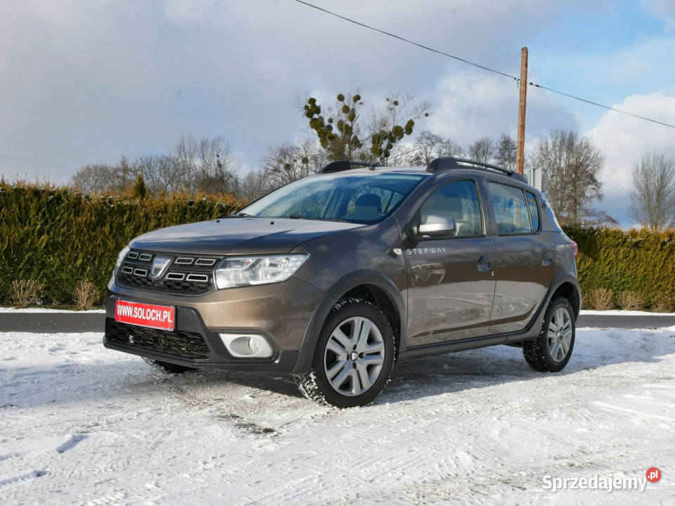 Dacia Sandero Stepway II 09Tce 90 Eu6 II benzyna Goczałkowice-Zdrój