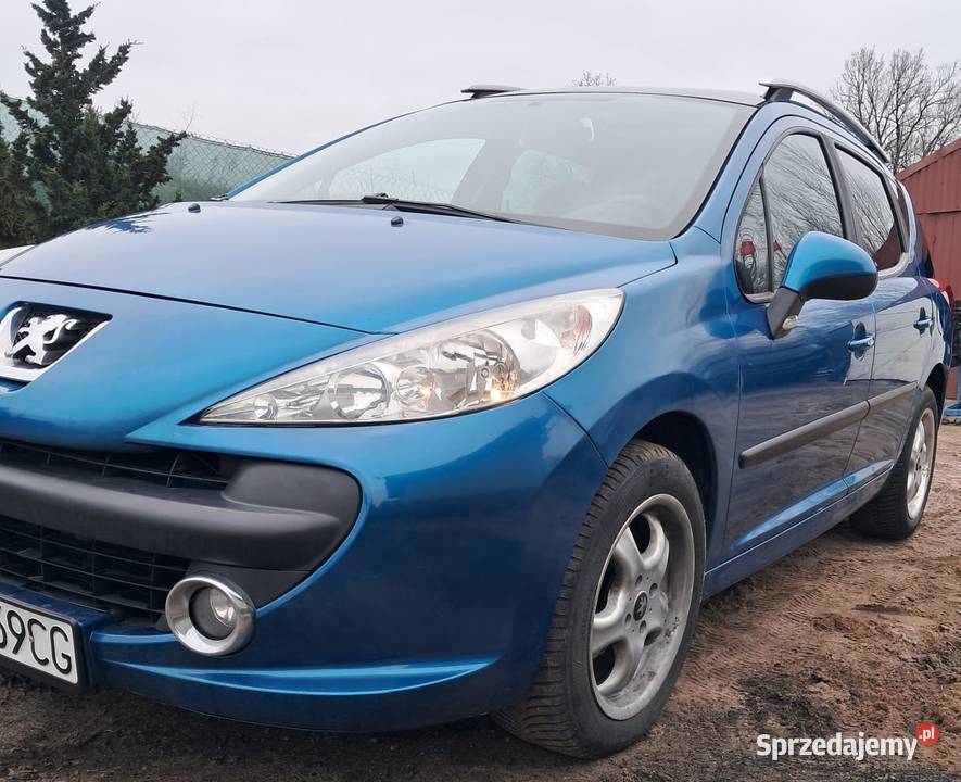Peugeot 207 manualna 207 Starogard Gdański