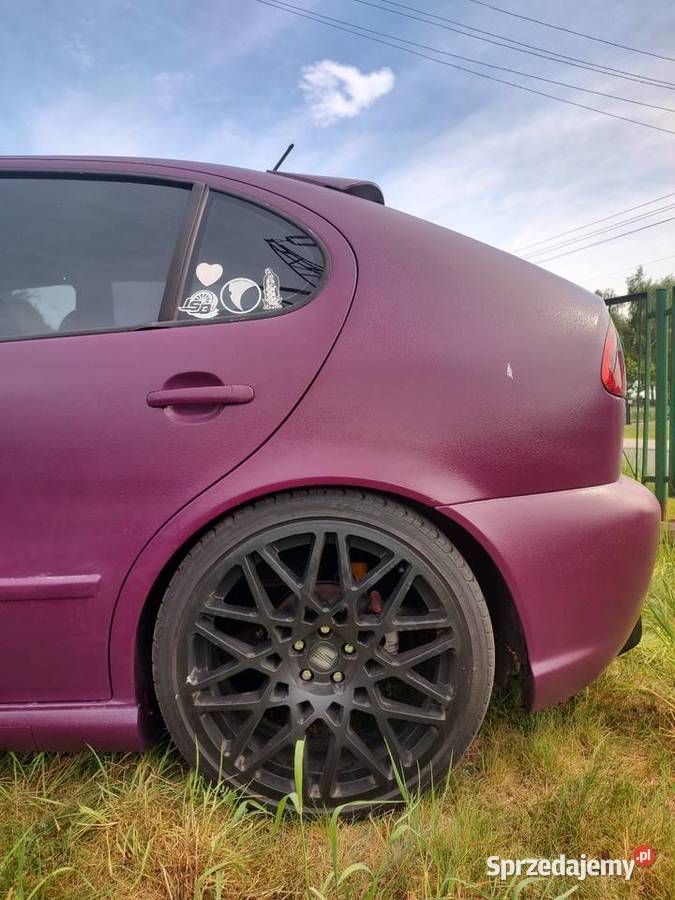 Seat Leon Mk1 arl fioletowy Gorzów Śląski