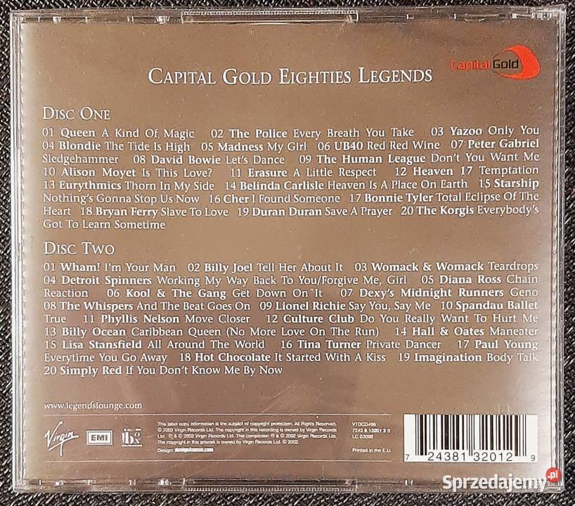 2 CD Znakomity Zestaw Hity Wszechczasów Capital