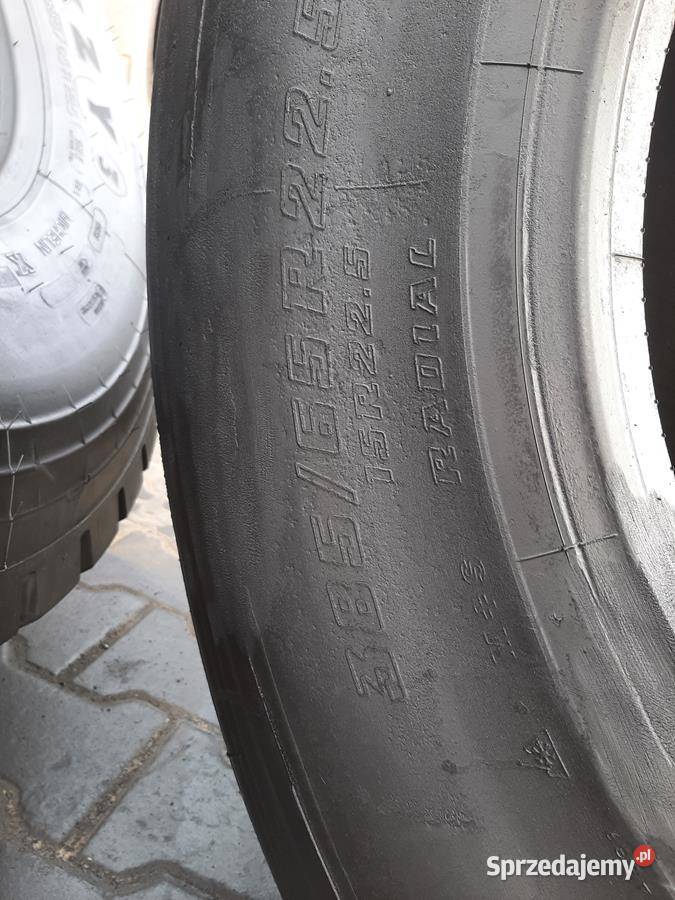 Opona używana ciężarowa 38565R225 15R225