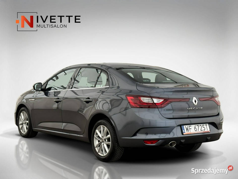 Renault Megane 15 DCI115 Intens Salon FVat IV czujnik parkowania Warszawa