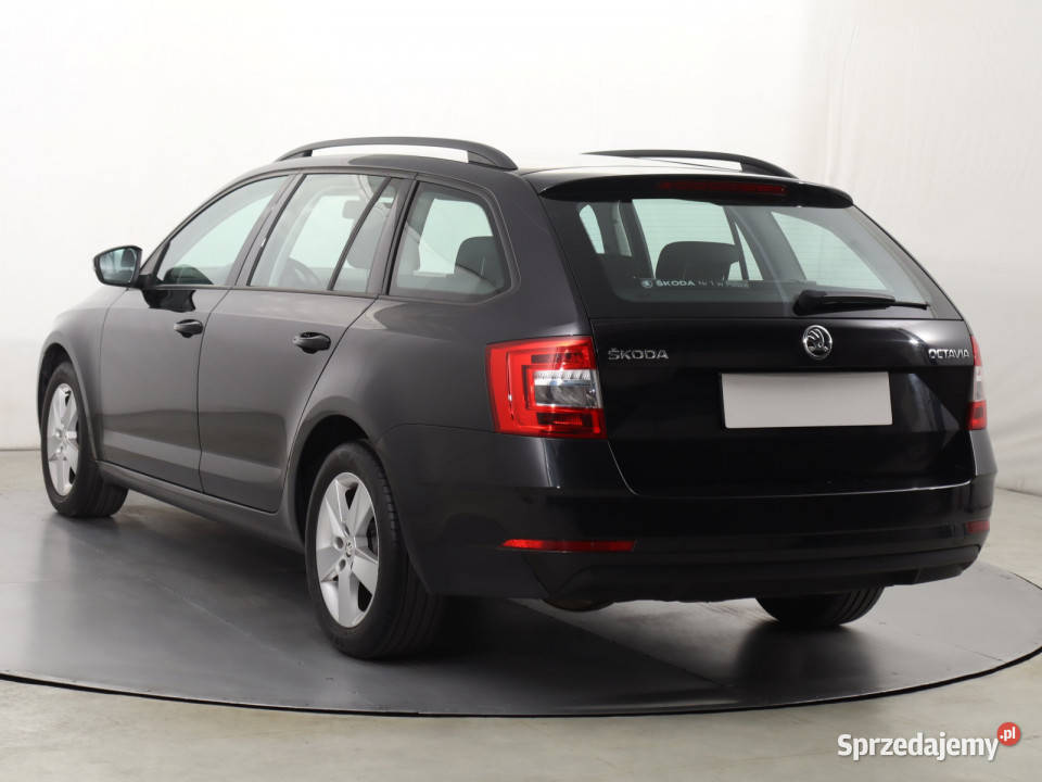 Skoda Octavia 20 TDI relingi dachowe Katowice