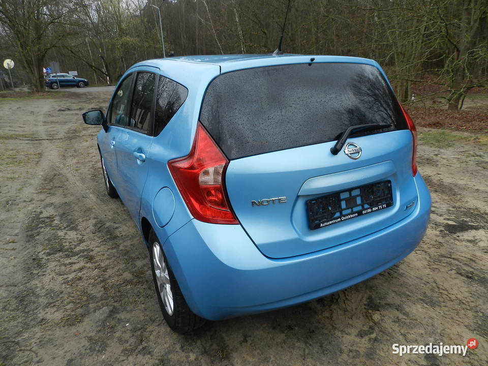 Nissan Note E12 śliczny zadbany SERWISOWANY wielkopolskie Puszczykowo