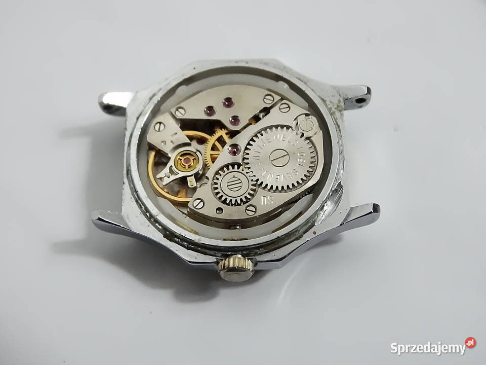 Vintage Piranha 17 Jewels Klasyk z duszą Sprawny Biłgoraj