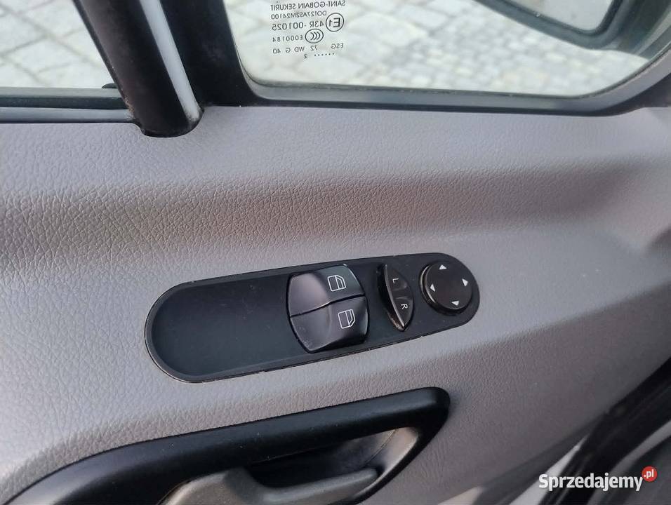 MERCEDES SPRINTER 313 GOTOWY DO PRACY PRZEBIEG Myślenice sprzedam