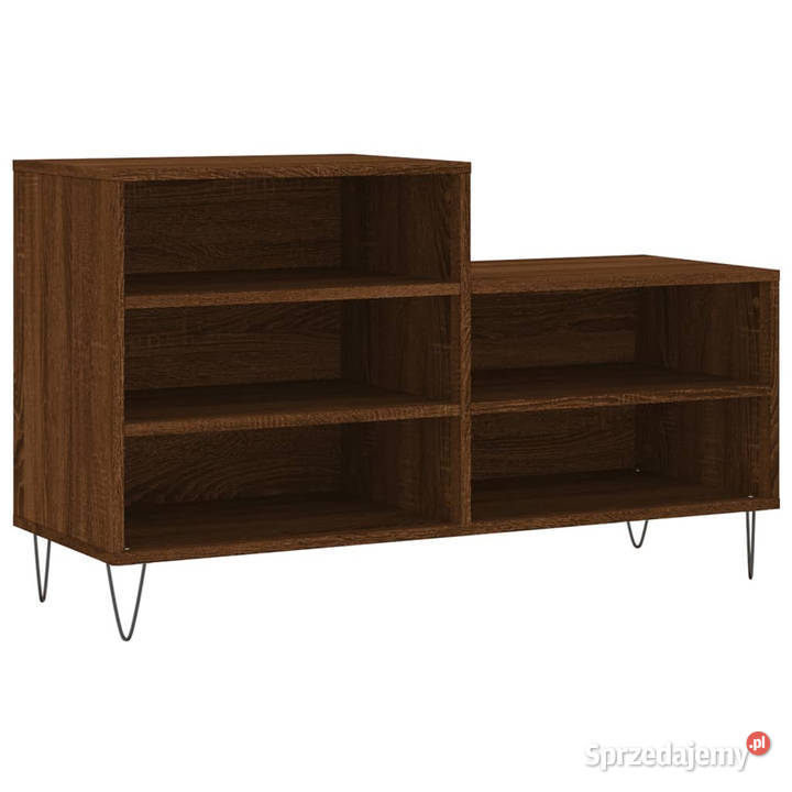 Szafka na buty brązowy dąb 102x36x60 WM831395 Warszawa