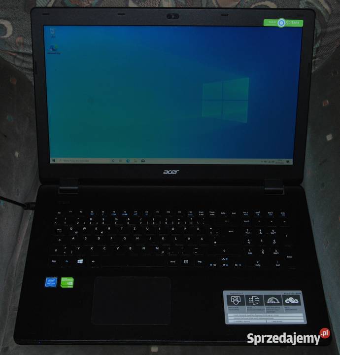 Acer aspire es 17 173 komplet Acer Tyczyn