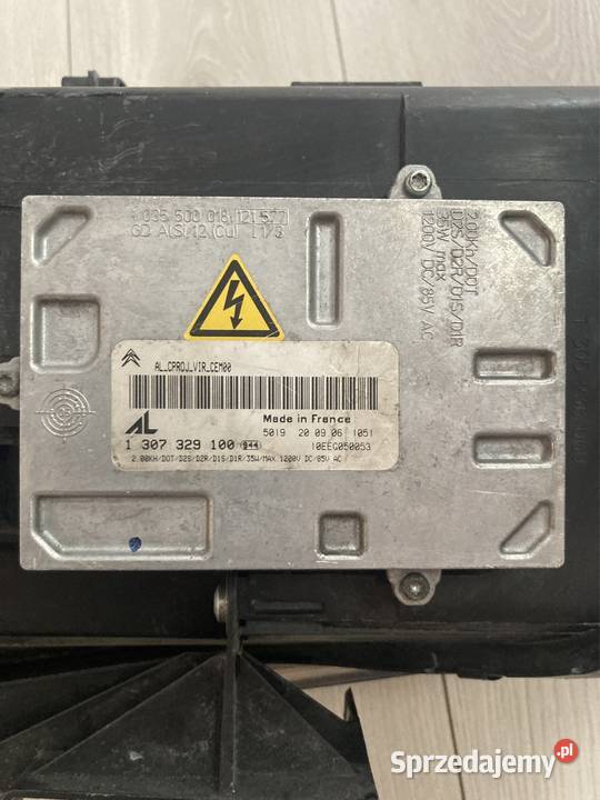 Lampa Citroen C6 Lampy przednie śląskie Częstochowa