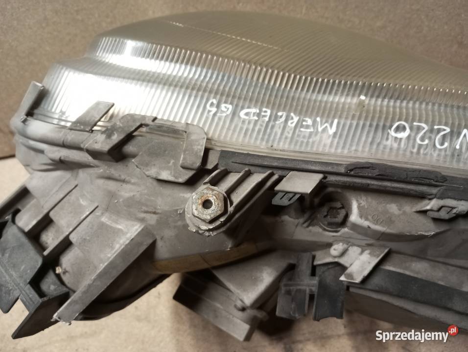 MERCEDES SKL W220 XSE REFLEKTOR lewa lampa osobowe Tarnów sprzedam