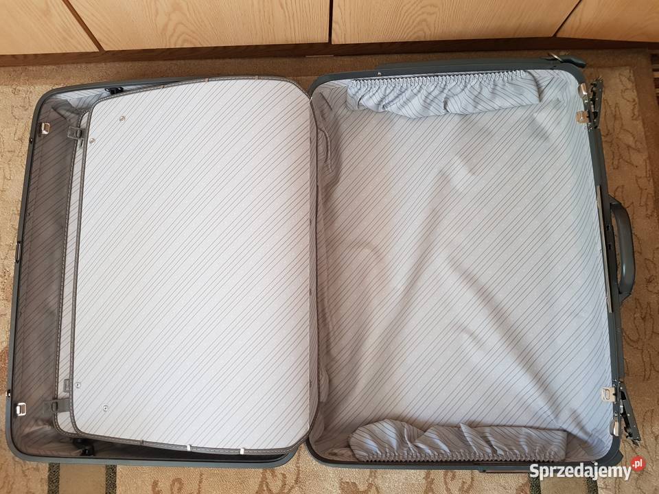 Walizka na kółkach Samsonite duża 80 l szara Warszawa sprzedam