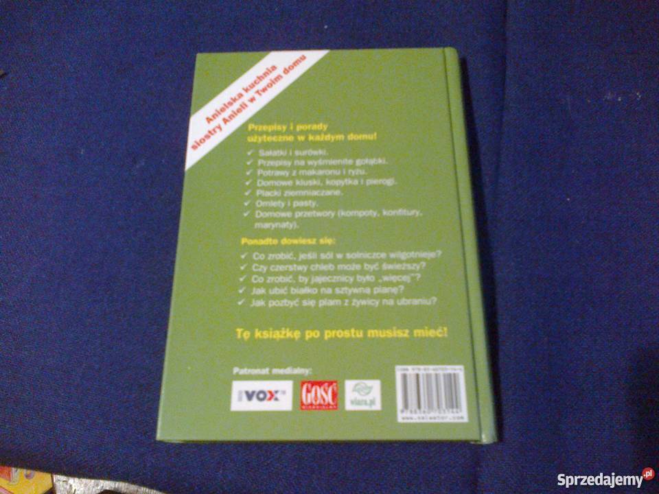 Jarska kuchnia siostry Anieli Oborniki Śląskie