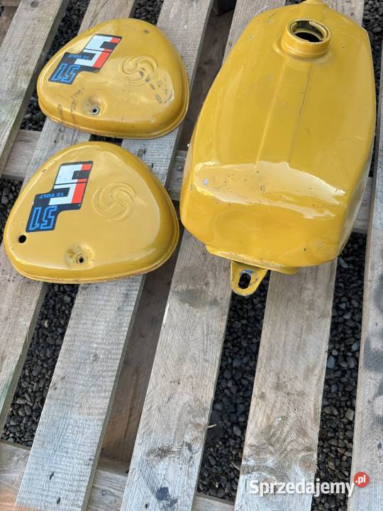Zbiornik bak paliwa Simson s51 s50 6 Radom