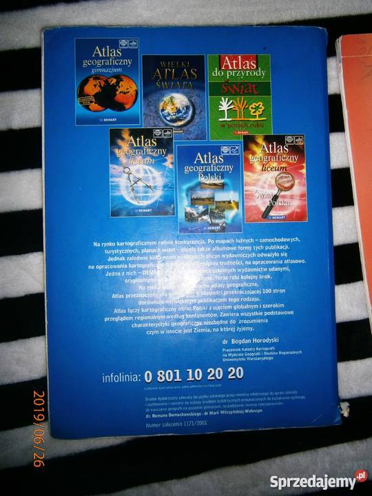 atlas historyczny i geograficzny geografia Częstochowa