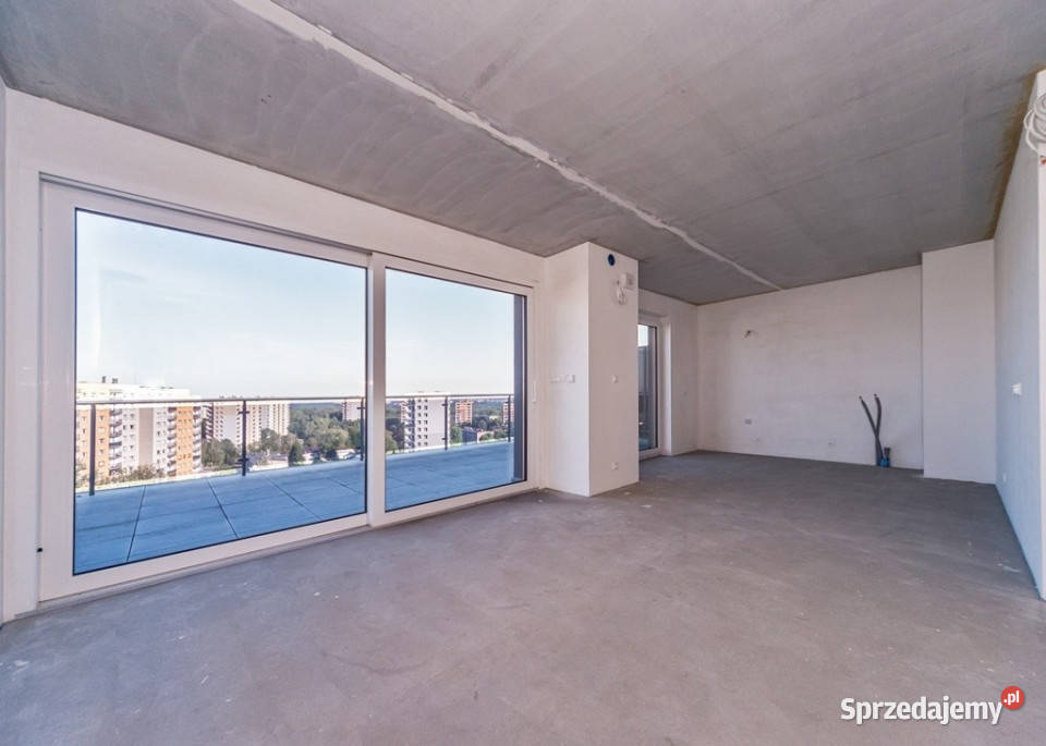 Apartament 10302 m z tarasem 2835 m Mysłowice sprzedam