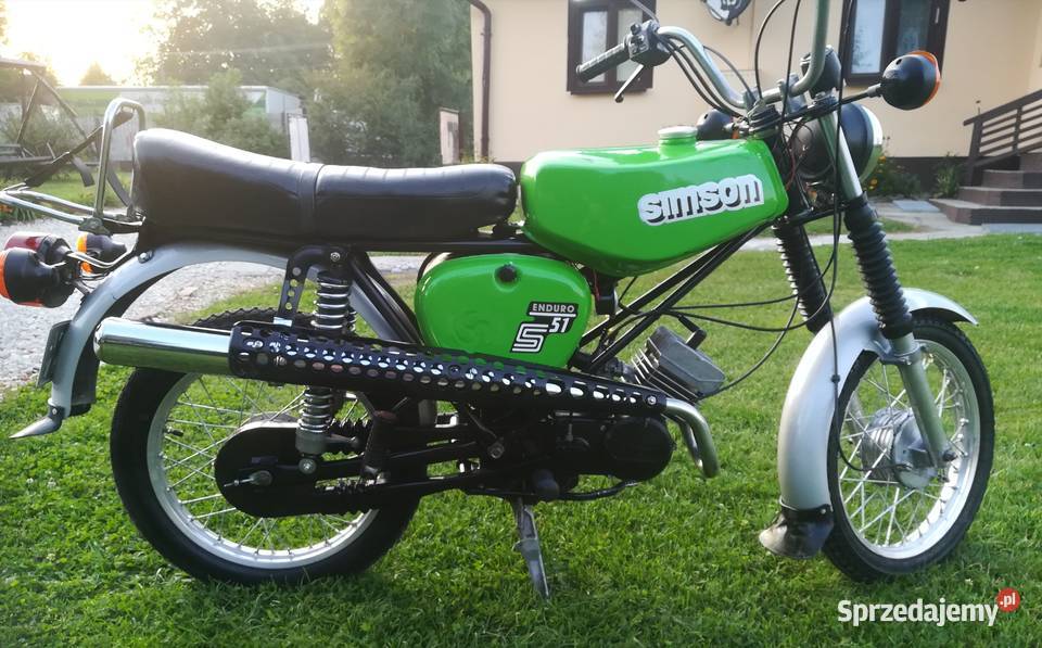 Simson Enduro s51 małopolskie Dąbrowa Tarnowska