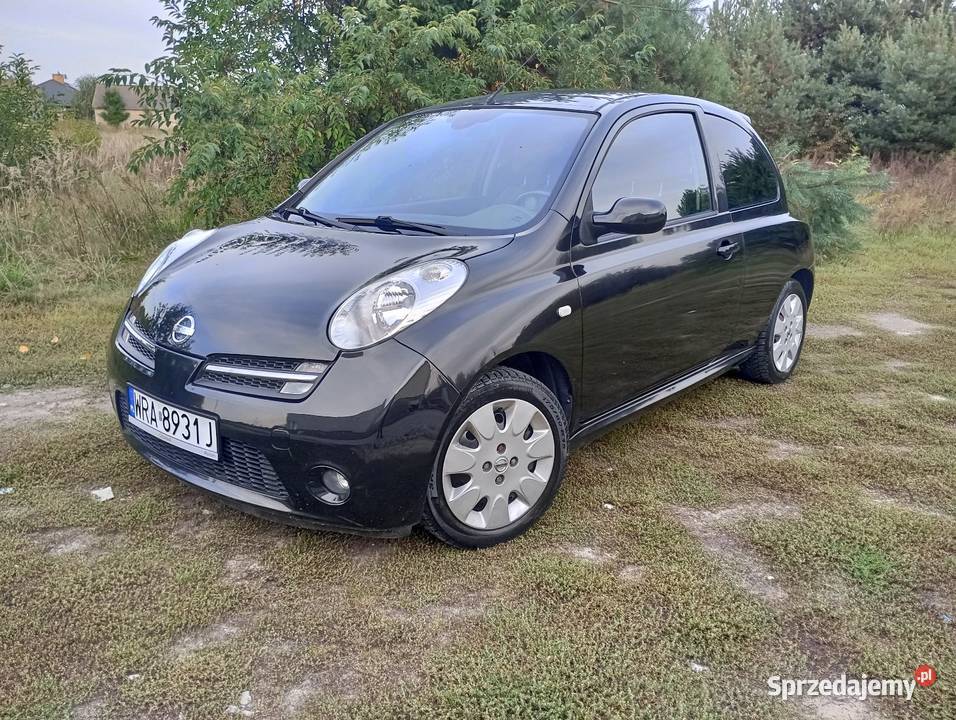 Nissan Micra 160SR 16 110 klima mazowieckie Radom