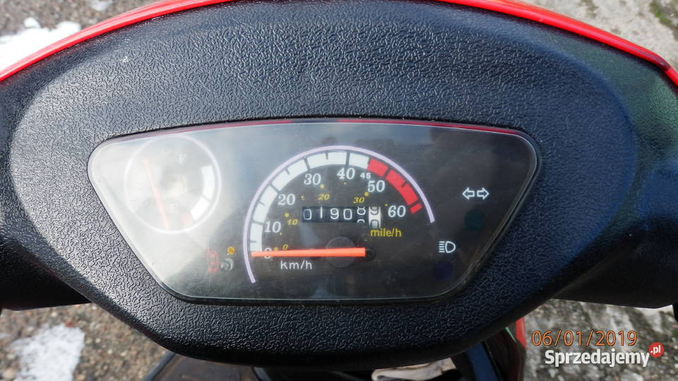 Skuter ZIPP CY50T6 Zipp pomorskie Kwidzyn