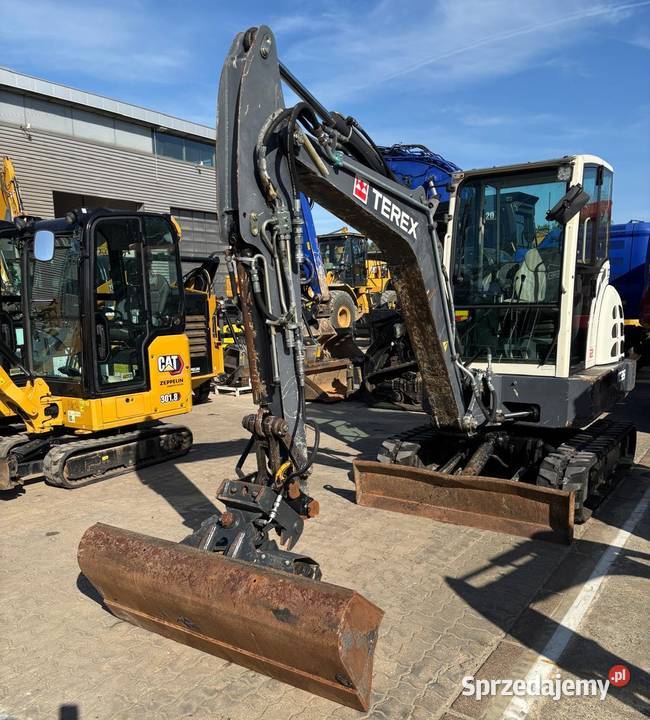 Minikoparka Terex TC 35 2012 świętokrzyskie Jeziorko